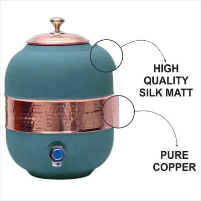 Buy Heritage Regular Matka Green Dispenser in bulk for Corporate Gifting | Corporate Gyft