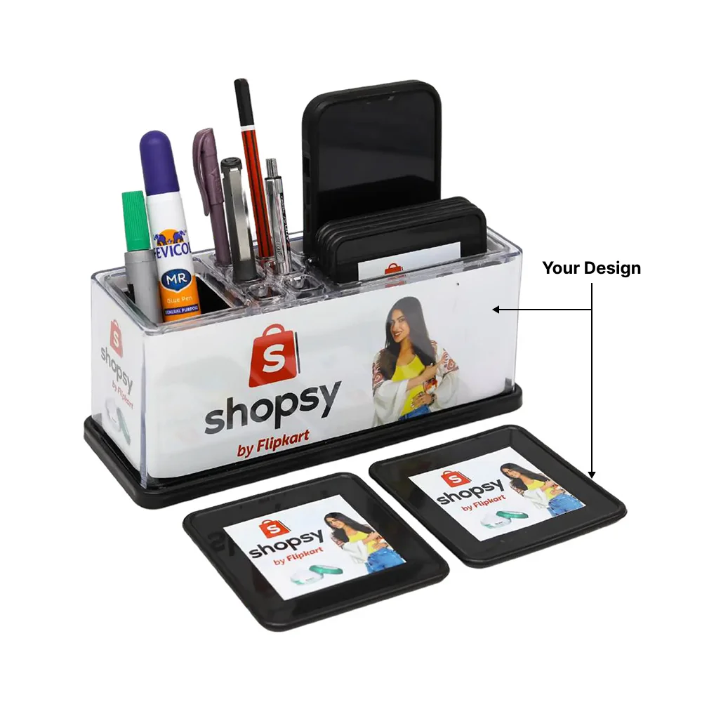 Executive Table Top Organizer Buy Executive Table Top Organizer in bulk for Corporate Gifting | Corporate Gyft