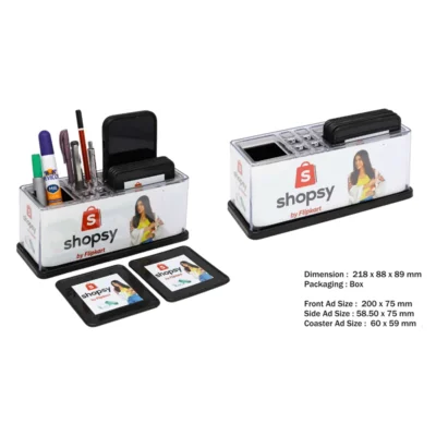 Buy Executive Table Top Organizer in bulk for Corporate Gifting | Corporate Gyft