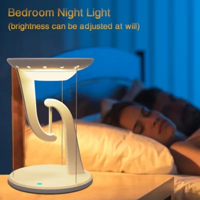 Buy LED Bedside Lamp with Wireless Charger in bulk for Corporate Gifting | Corporate Gyft
