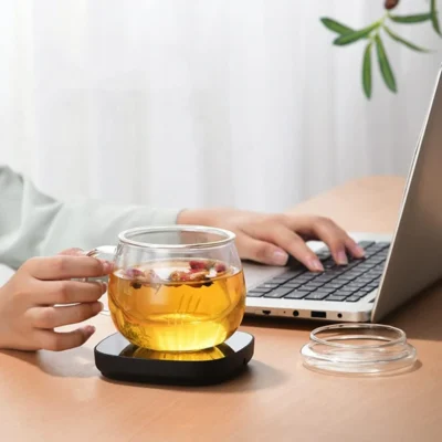 Buy Desk Companion Cup Warmer Plate in bulk for Corporate Gifting | Corporate Gyft
