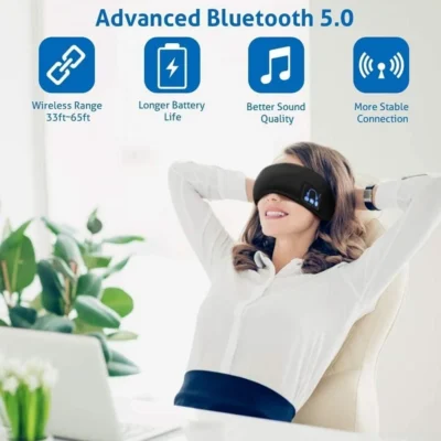 Buy Wireless Sleep Headband in bulk for Corporate Gifting | Corporate Gyft