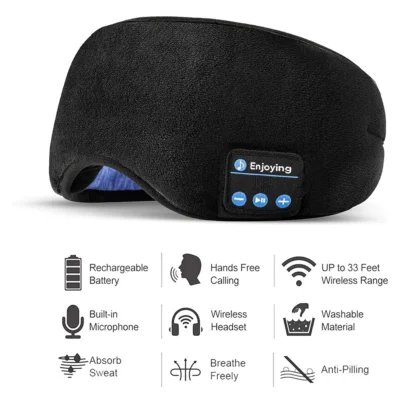 Buy Wireless Sleep Headband in bulk for Corporate Gifting | Corporate Gyft