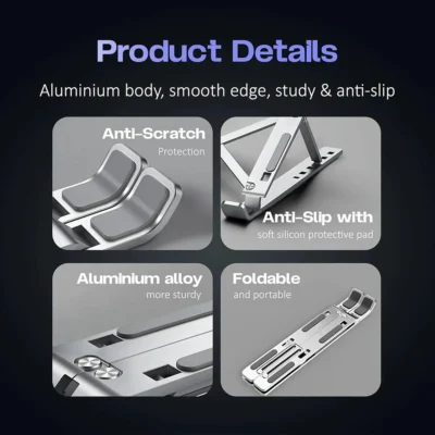 Buy Adjustable Laptop Cum Mobile Stand in bulk for Corporate Gifting | Corporate Gyft