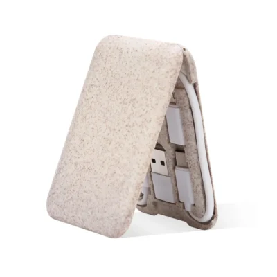 Buy All-in-One Charging Kit With Mobile Stand in bulk for Corporate Gifting | Corporate Gyft
