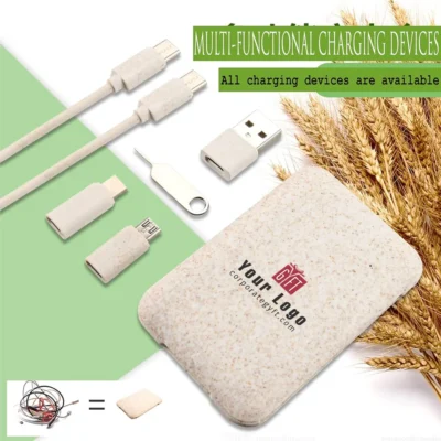 Buy All-in-One Charging Kit With Mobile Stand in bulk for Corporate Gifting | Corporate Gyft