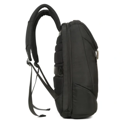 Buy Teakwood Abgar Smart Backpack - Black in bulk for Corporate Gifting | Corporate Gyft