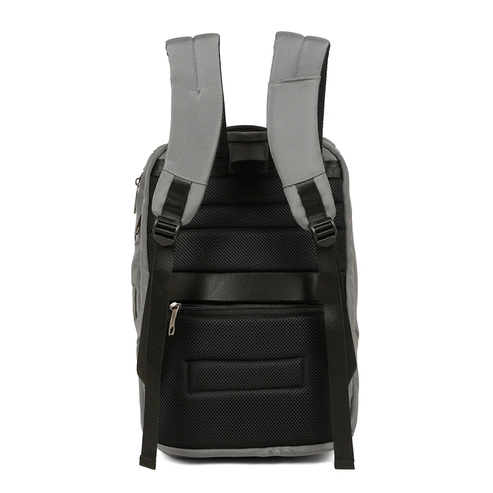 Teakwood Abgar Smart Backpack - Grey Buy Teakwood Abgar Smart Backpack - Grey in bulk for Corporate Gifting | Corporate Gyft