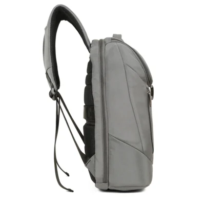 Buy Teakwood Abgar Smart Backpack - Grey in bulk for Corporate Gifting | Corporate Gyft