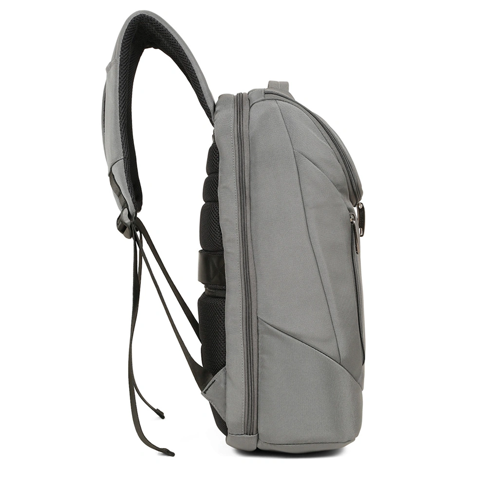 Teakwood Abgar Smart Backpack - Grey Buy Teakwood Abgar Smart Backpack - Grey in bulk for Corporate Gifting | Corporate Gyft