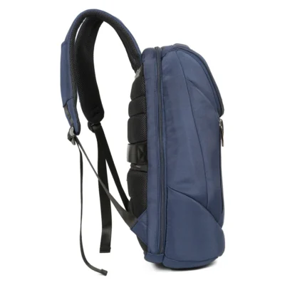 Buy Teakwood Abgar Smart Backpack - Navy Blue in bulk for Corporate Gifting | Corporate Gyft