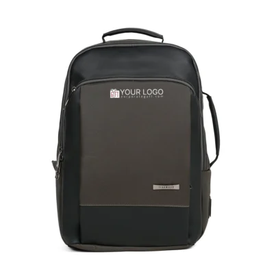 Buy Teakwood Barnim Anti-Theft Backpack - Brown in bulk for Corporate Gifting | Corporate Gyft