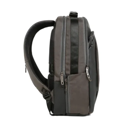Buy Teakwood Barnim Anti-Theft Backpack - Brown in bulk for Corporate Gifting | Corporate Gyft