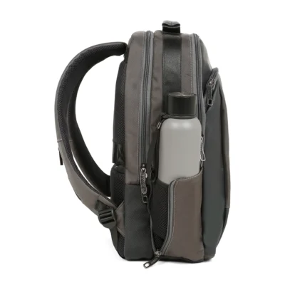 Buy Teakwood Barnim Anti-Theft Backpack - Brown in bulk for Corporate Gifting | Corporate Gyft