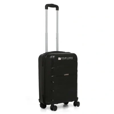 Buy Teakwood Dune Small Trolly Bag - Black in bulk for Corporate Gifting | Corporate Gyft
