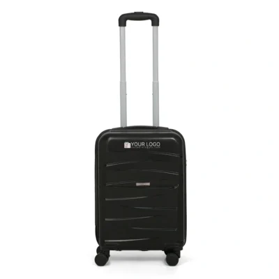 Buy Teakwood Dune Small Trolly Bag - Black in bulk for Corporate Gifting | Corporate Gyft