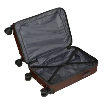 Buy Teakwood Dune Small Trolly Bag - Brown in bulk for Corporate Gifting | Corporate Gyft