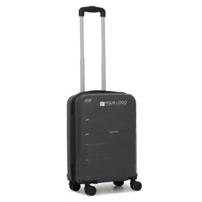 Buy Teakwood Dune Small Trolly Bag - Dark Grey in bulk for Corporate Gifting | Corporate Gyft