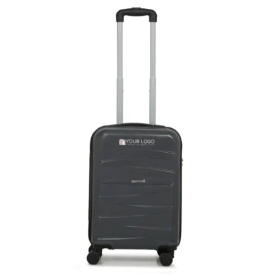 Buy Teakwood Dune Small Trolly Bag - Dark Grey in bulk for Corporate Gifting | Corporate Gyft