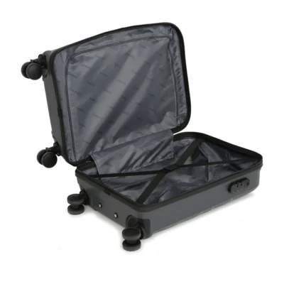 Buy Teakwood Dune Small Trolly Bag - Dark Grey in bulk for Corporate Gifting | Corporate Gyft