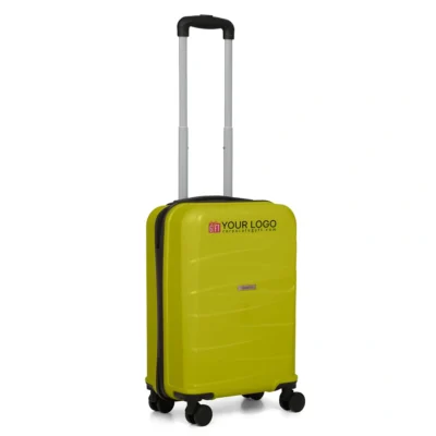 Buy Teakwood Dune Small Trolly Bag - Lime Green in bulk for Corporate Gifting | Corporate Gyft