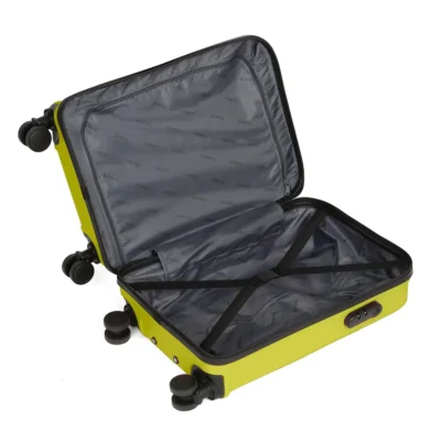 Buy Teakwood Dune Small Trolly Bag - Lime Green in bulk for Corporate Gifting | Corporate Gyft