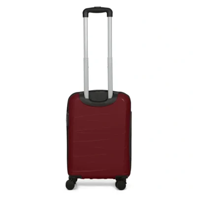 Buy Teakwood Dune Small Trolly Bag - Maroon in bulk for Corporate Gifting | Corporate Gyft