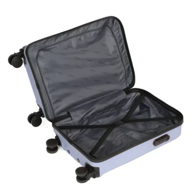 Buy Teakwood Dune Small Trolly Bag - Lavender in bulk for Corporate Gifting | Corporate Gyft