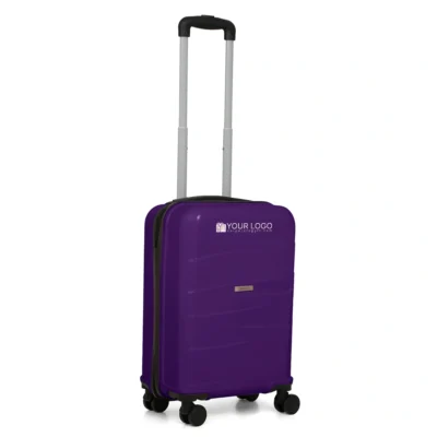 Buy Teakwood Dune Small Trolly Bag - Purple in bulk for Corporate Gifting | Corporate Gyft