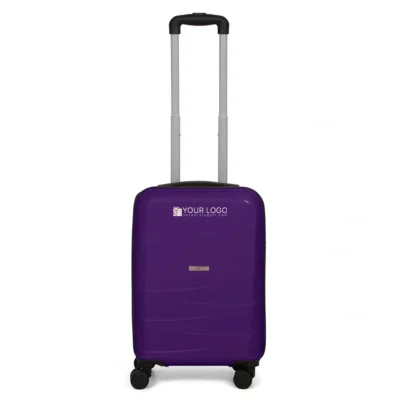Buy Teakwood Dune Small Trolly Bag - Purple in bulk for Corporate Gifting | Corporate Gyft