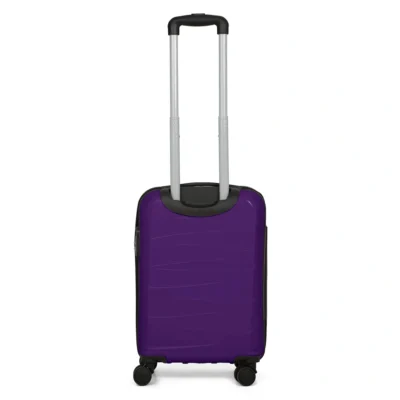 Buy Teakwood Dune Small Trolly Bag - Purple in bulk for Corporate Gifting | Corporate Gyft