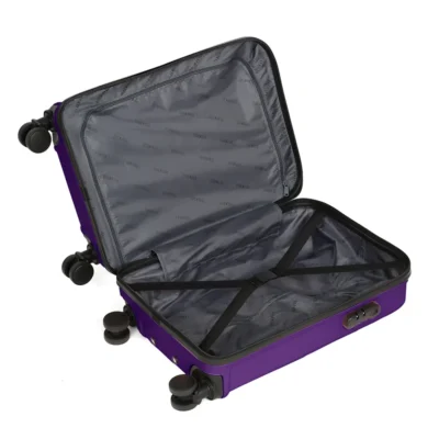 Buy Teakwood Dune Small Trolly Bag - Purple in bulk for Corporate Gifting | Corporate Gyft
