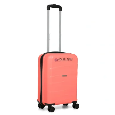 Buy Teakwood Dune Small Trolly Bag - Peach in bulk for Corporate Gifting | Corporate Gyft