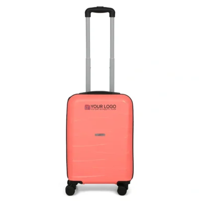 Buy Teakwood Dune Small Trolly Bag - Peach in bulk for Corporate Gifting | Corporate Gyft
