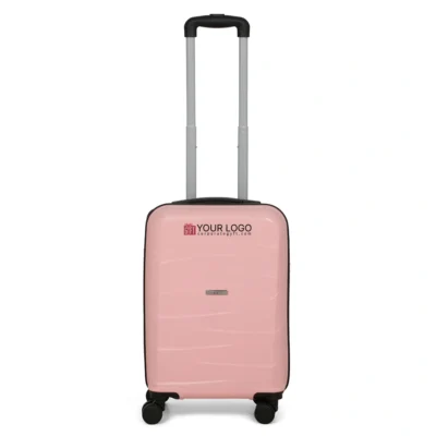 Buy Teakwood Dune Small Trolly Bag - Pink in bulk for Corporate Gifting | Corporate Gyft