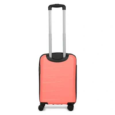 Buy Teakwood Dune Small Trolly Bag - Peach in bulk for Corporate Gifting | Corporate Gyft