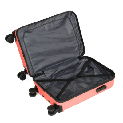 Buy Teakwood Dune Small Trolly Bag - Peach in bulk for Corporate Gifting | Corporate Gyft