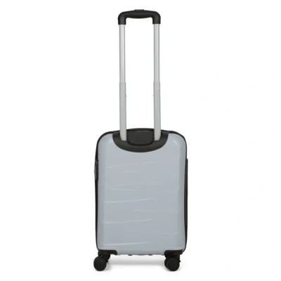 Buy Teakwood Dune Small Trolly Bag - Silver in bulk for Corporate Gifting | Corporate Gyft