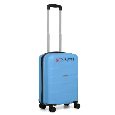 Buy Teakwood Dune Small Trolly Bag - Sky Blue in bulk for Corporate Gifting | Corporate Gyft