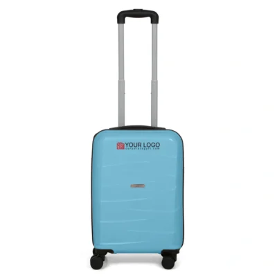 Buy Teakwood Dune Small Trolly Bag - Blue in bulk for Corporate Gifting | Corporate Gyft