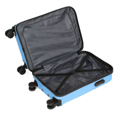 Buy Teakwood Dune Small Trolly Bag - Sky Blue in bulk for Corporate Gifting | Corporate Gyft