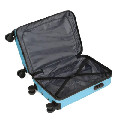 Buy Teakwood Dune Small Trolly Bag - Blue in bulk for Corporate Gifting | Corporate Gyft