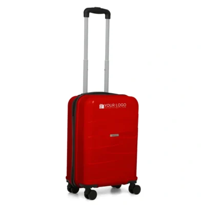 Buy Teakwood Dune Small Trolly Bag - Red in bulk for Corporate Gifting | Corporate Gyft
