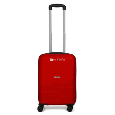 Buy Teakwood Dune Small Trolly Bag - Red in bulk for Corporate Gifting | Corporate Gyft