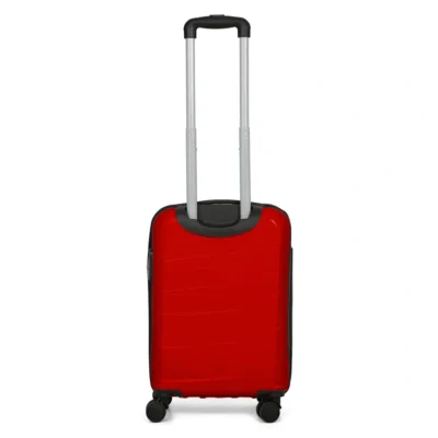 Buy Teakwood Dune Small Trolly Bag - Red in bulk for Corporate Gifting | Corporate Gyft