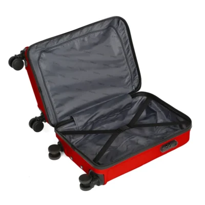 Buy Teakwood Dune Small Trolly Bag - Red in bulk for Corporate Gifting | Corporate Gyft