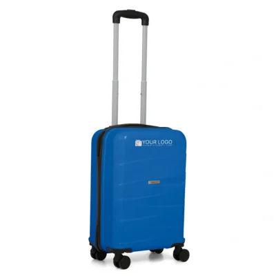 Buy Teakwood Dune Small Trolly Bag - Royal Blue in bulk for Corporate Gifting | Corporate Gyft