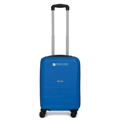 Buy Teakwood Dune Small Trolly Bag - Royal Blue in bulk for Corporate Gifting | Corporate Gyft
