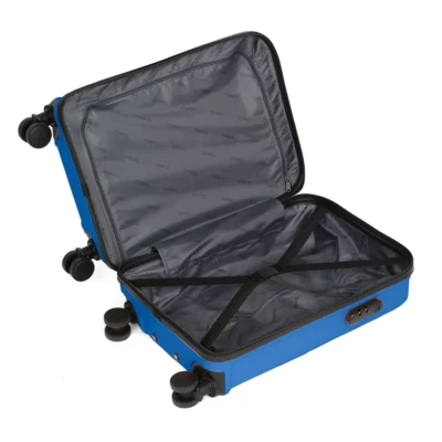 Buy Teakwood Dune Small Trolly Bag - Royal Blue in bulk for Corporate Gifting | Corporate Gyft