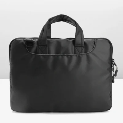 Buy Teakwood Premium Laptop Bag - Black in bulk for Corporate Gifting | Corporate Gyft